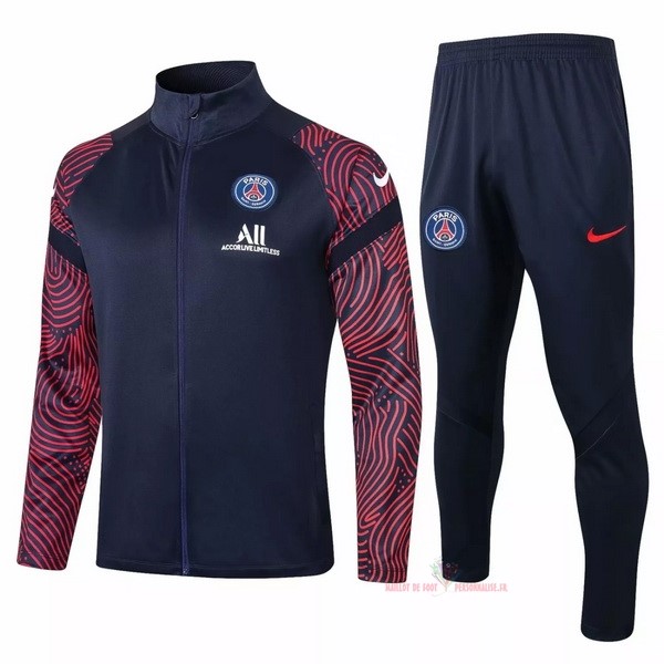 Maillot Om Pas Cher Nike Survêtements Paris Saint Germain 2020 2021 Noir Rouge